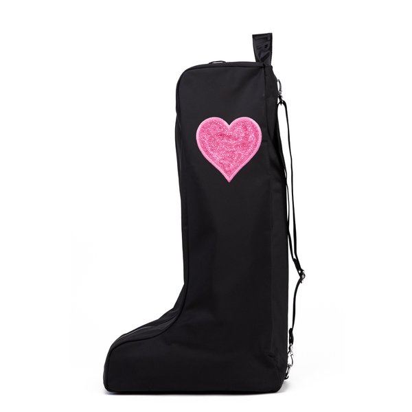 Novelty Boot Bag -  "Heart"