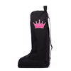 Novelty Boot Bag -  "Crown"