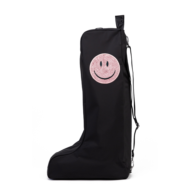 Novelty Boot Bag -  "Smile Face"