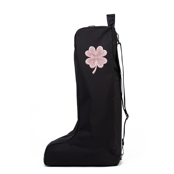 Novelty Boot Bag -  "Lucky Clover"