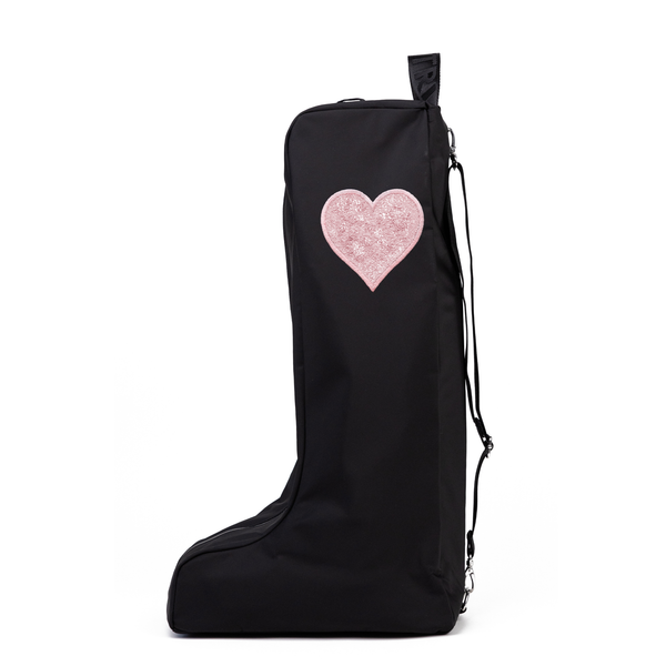 Novelty Boot Bag -  "Heart"