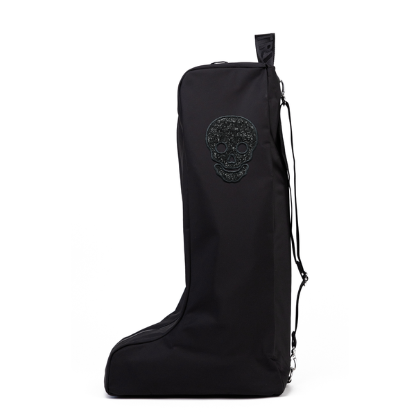 Novelty Boot Bag -  "Skull"