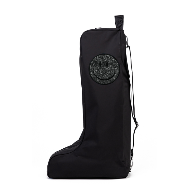 Novelty Boot Bag -  "Smile Face"