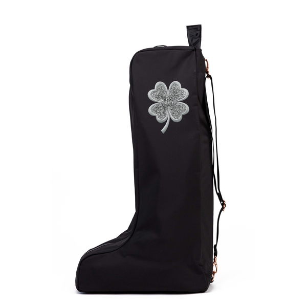 Novelty Boot Bag -  "Lucky Clover"