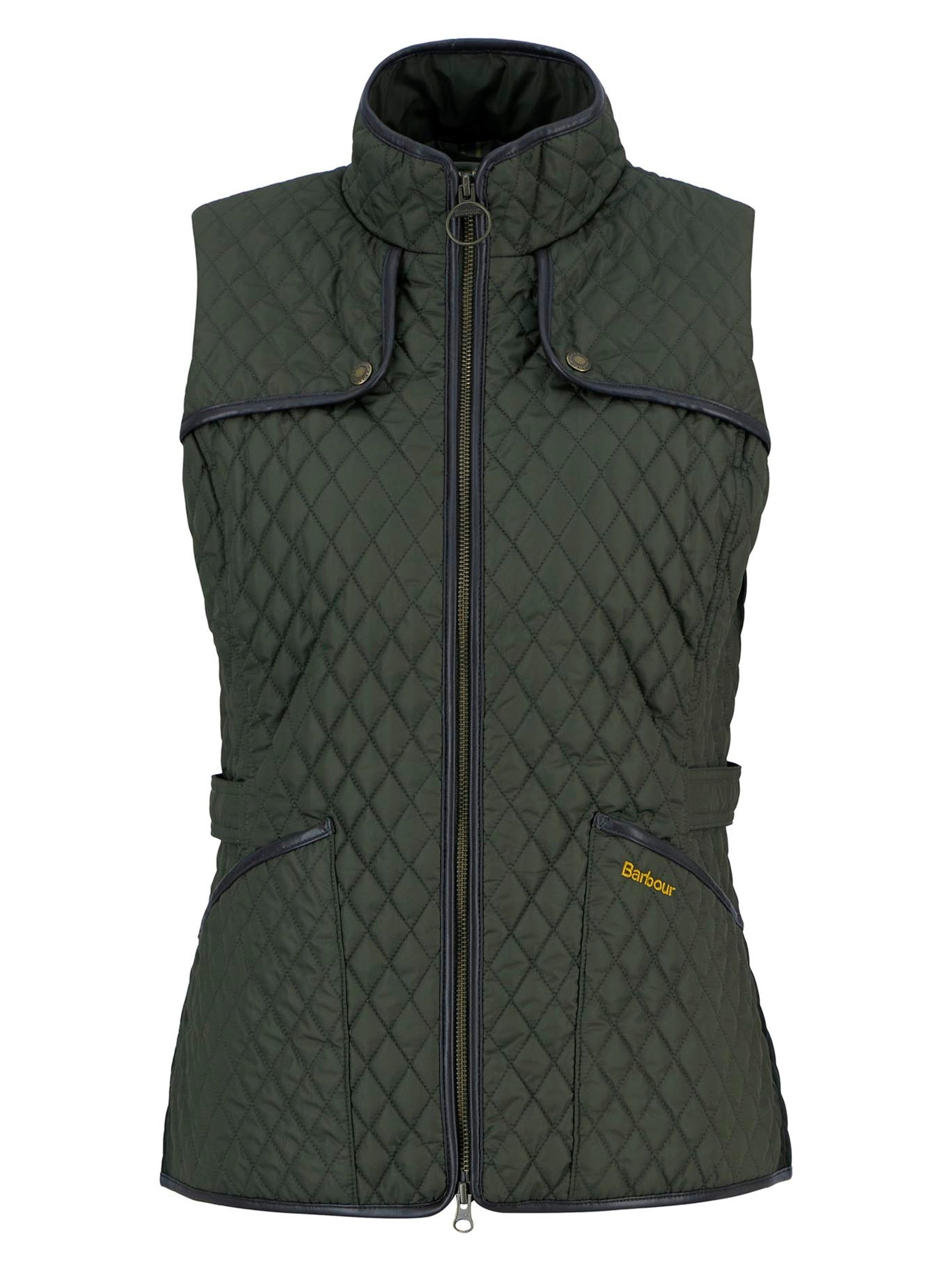 Dahlia Quilted Gilet