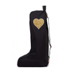 Novelty Boot Bag -  "Heart"