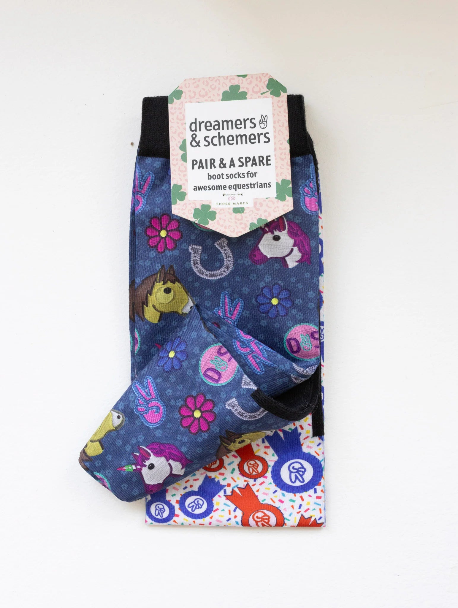 Patch Perfect Pair & a Spare Socks