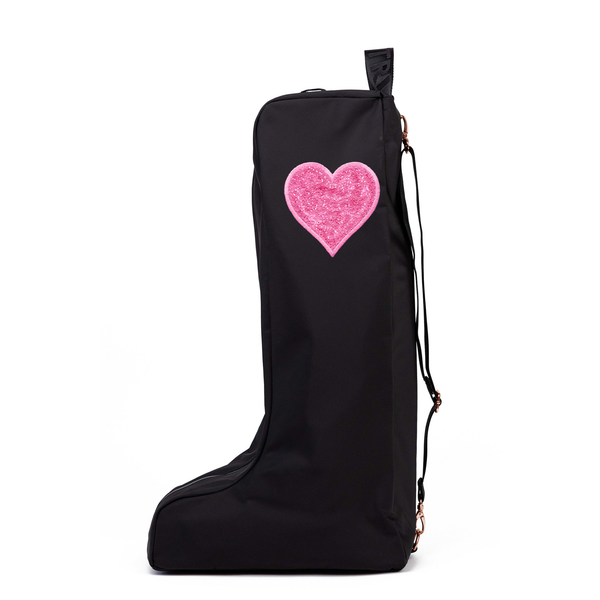 Novelty Boot Bag -  "Heart"