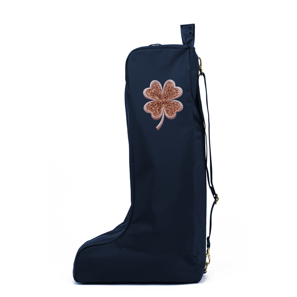Novelty Boot Bag -  "Lucky Clover"