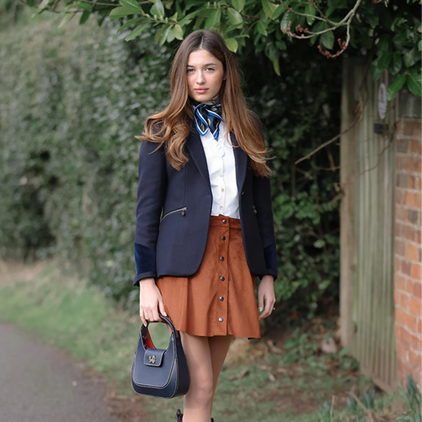 Alice Navy Blazer