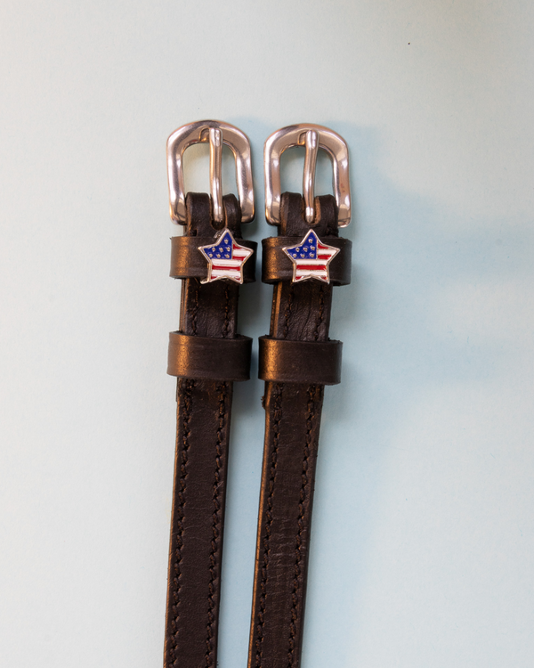 American Star Spur Straps