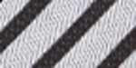 Pencil Stripe Men’s “Dusk” Black Performance Show Shirt