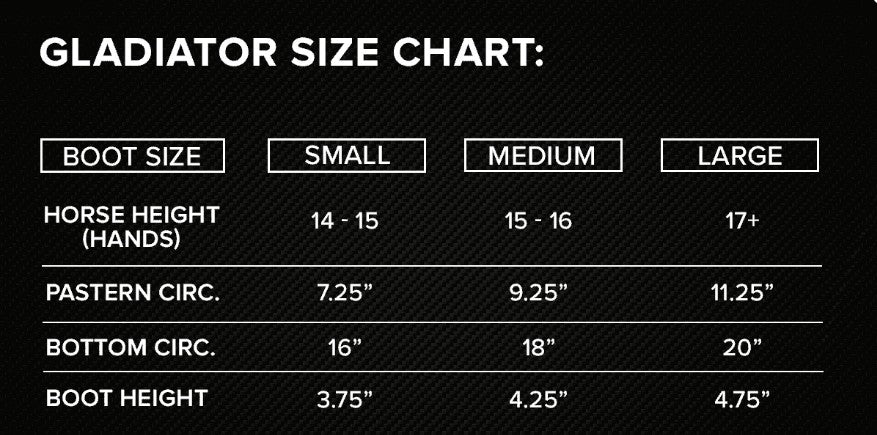 PTR™ Bell Boots