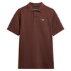 Tartan Pique Tailored Polo Shirt