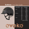 Evoke Callisto Helmet Liners