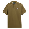 Tartan Pique Tailored Polo Shirt