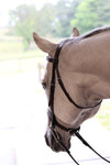 The In Gate Coronation Bridle™ with Laced Reins - The In Gate