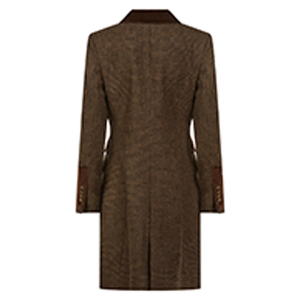 Demelza Coffee Coat