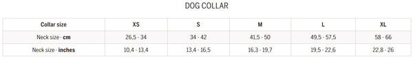BUTET Leather Dog Collar