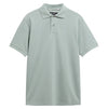Tartan Pique Tailored Polo Shirt