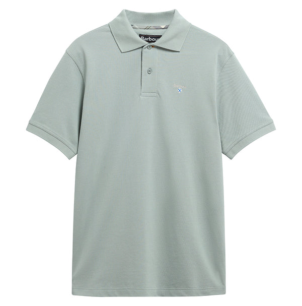 Tartan Pique Tailored Polo Shirt