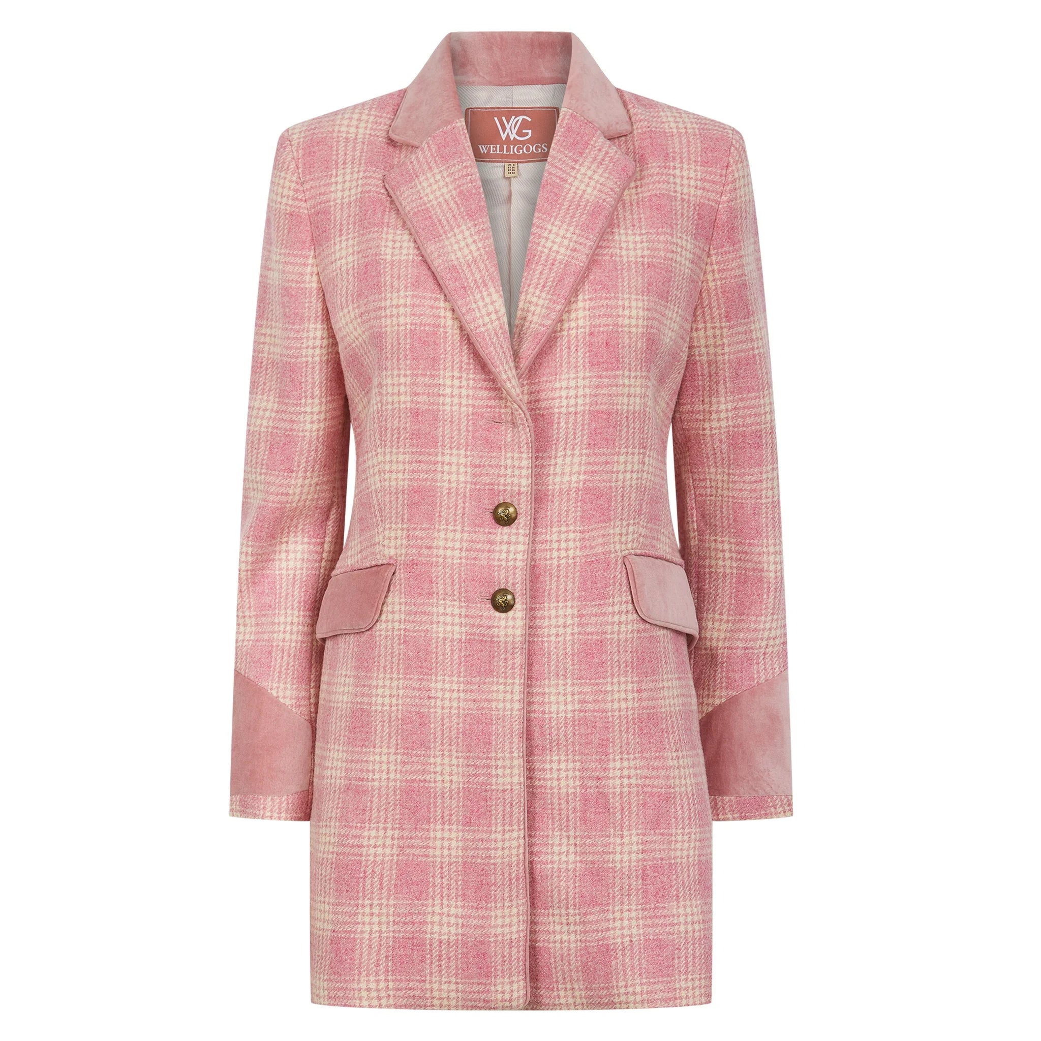 Evelyn Blush Coat