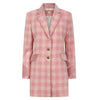 Evelyn Blush Coat