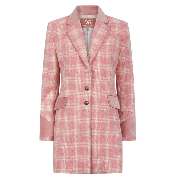 Evelyn Blush Coat