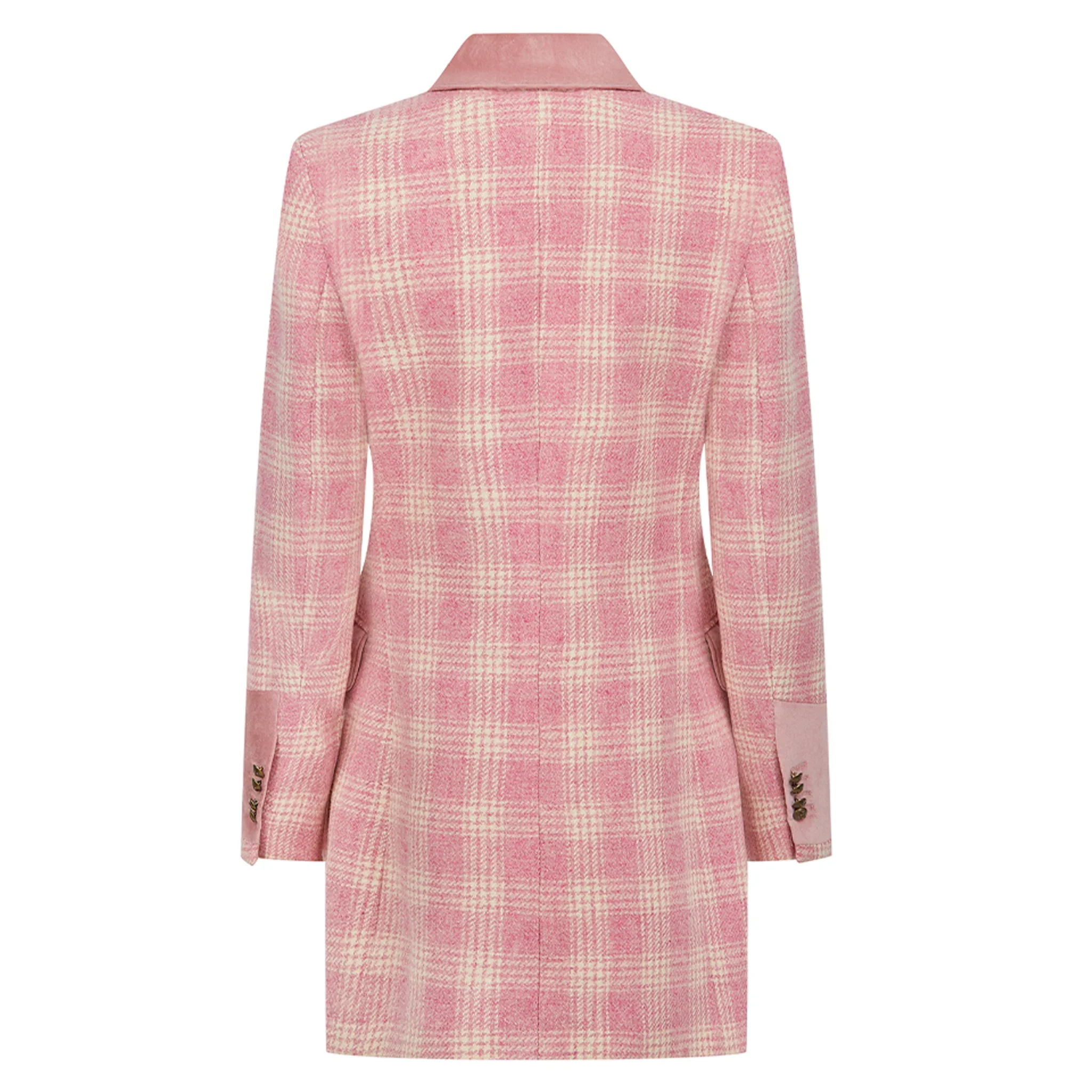Evelyn Blush Coat