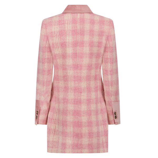 Evelyn Blush Coat