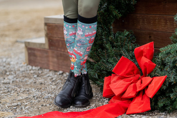 Retro Christmas Pair & A Spare Socks