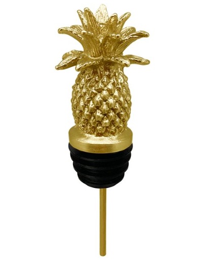 Gold Pineapple Pourer - The In Gate