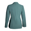 Grand Prix Ladies EQJ 3 Button Show Coat, NY Tech Fabric, New Green