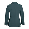Grand Prix Ladies EQJ Classic 3 Button Show Jacket, New Green with Navy Piping