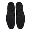 Grand Prix Saltare Florence Paddock Boots in black, bottom view of both soles and heels