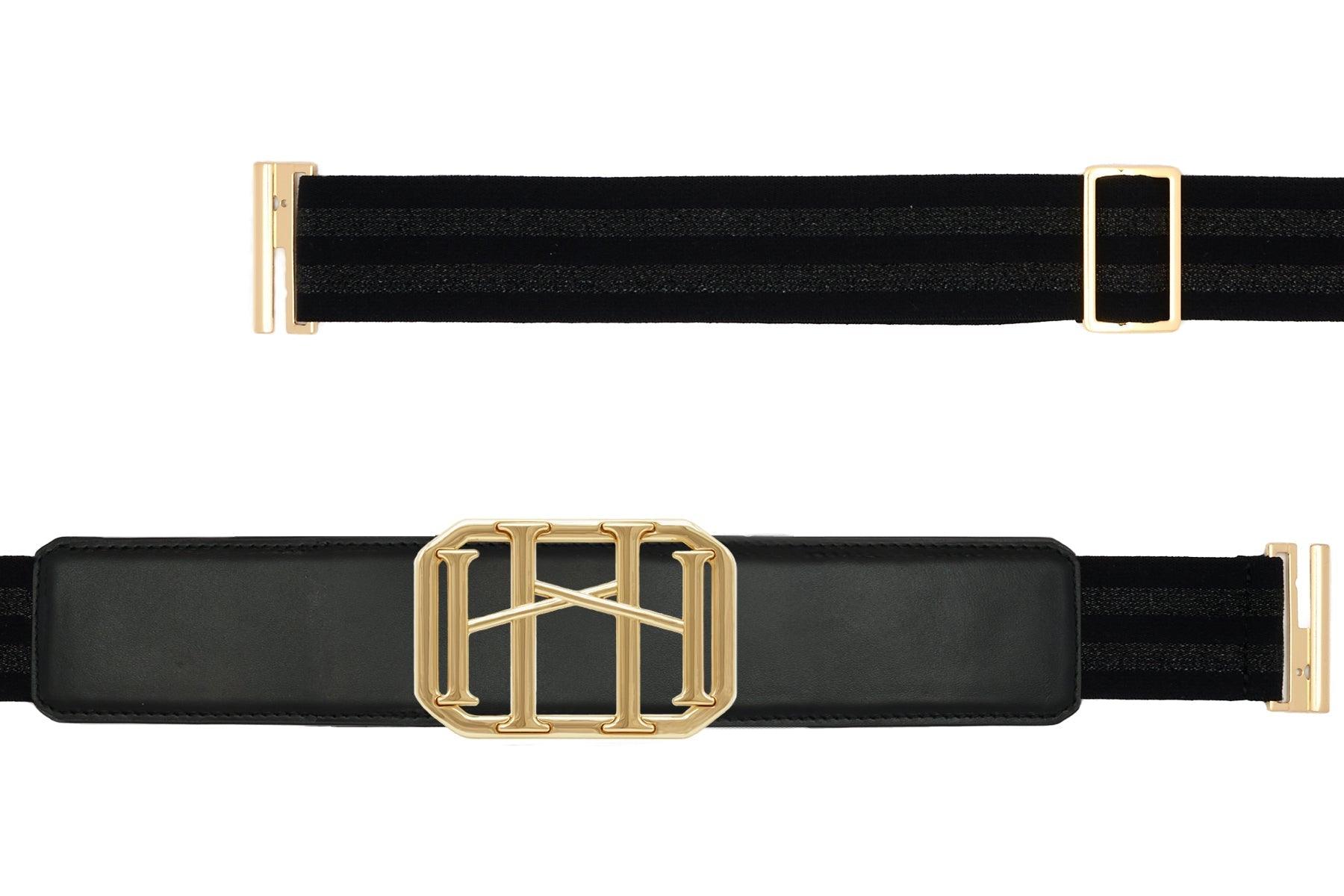 Icon Equestrian Belt - Black - RM - The In Gate