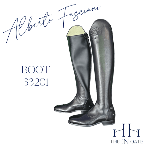 Alberto Fasciani Show Jumping Riding Boots 33201 FINAL SALE