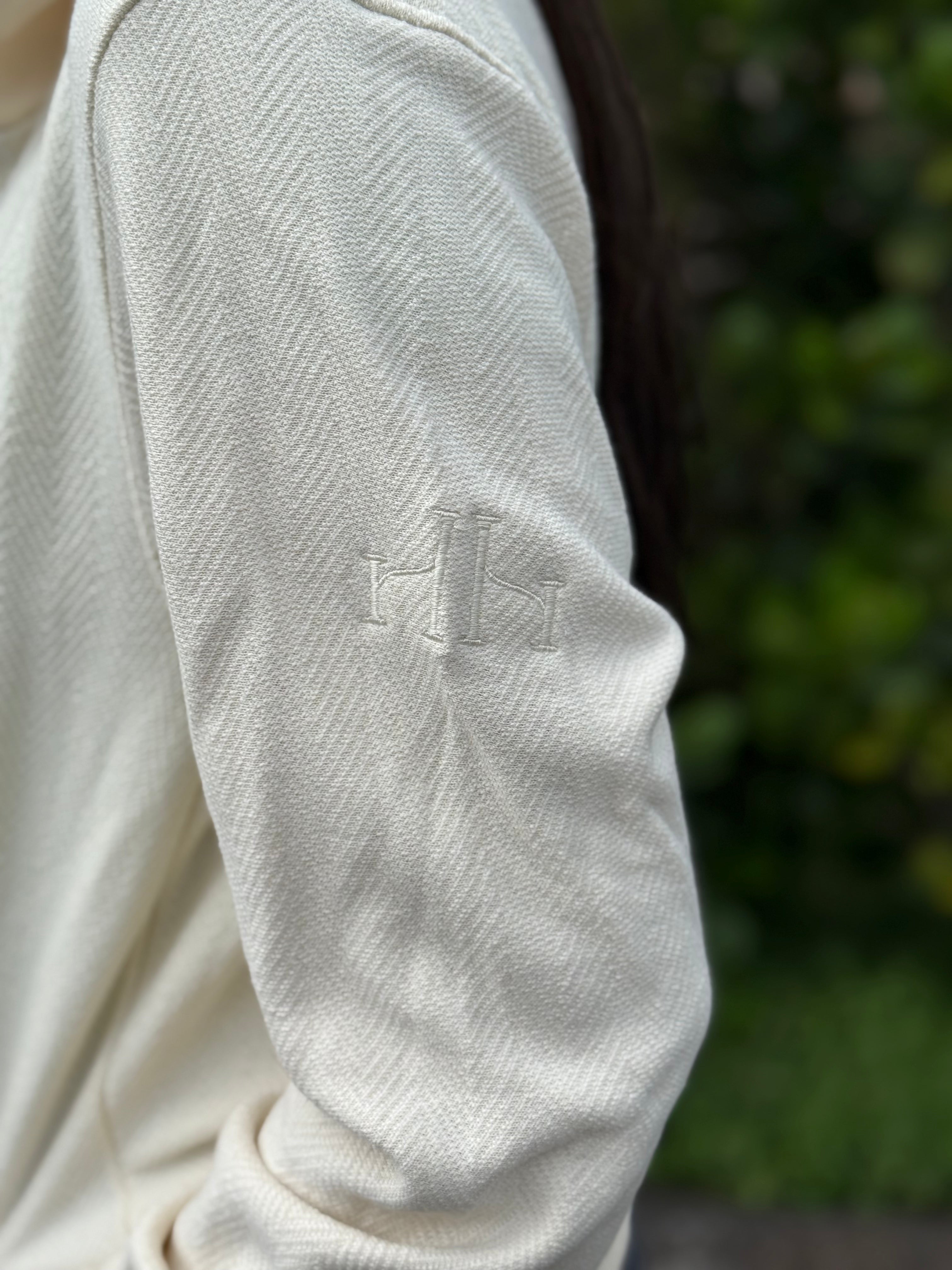 Paddock Zip-Front Sweatshirt