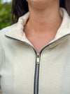 Paddock Zip-Front Sweatshirt