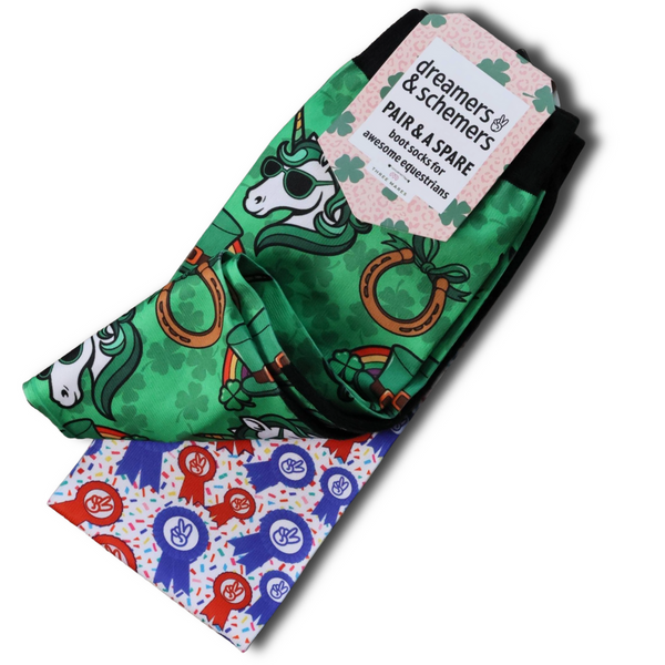 I Luck It A Lot Pair & A Spare Socks