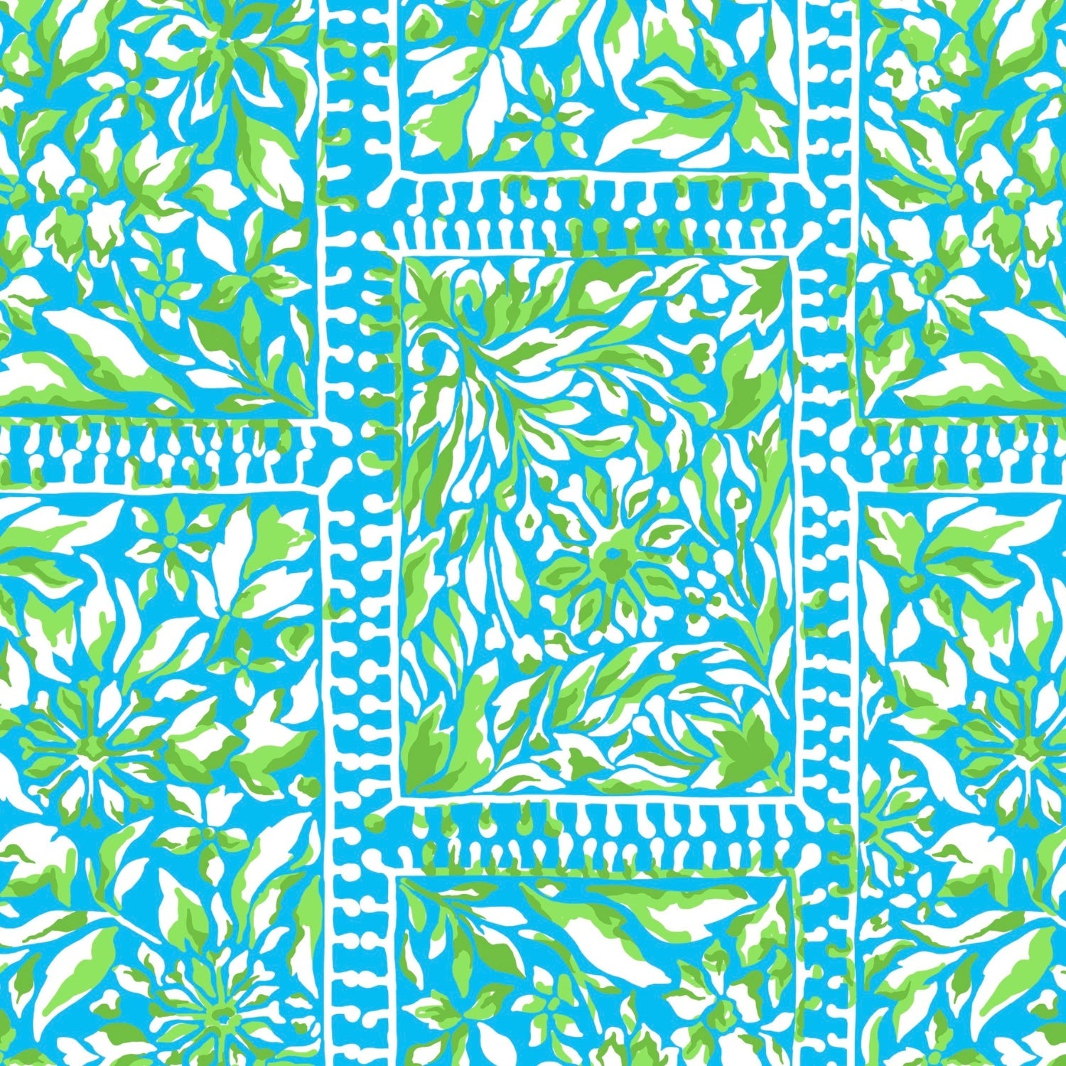 Josie Print Long Sleeve Mock Neck Top