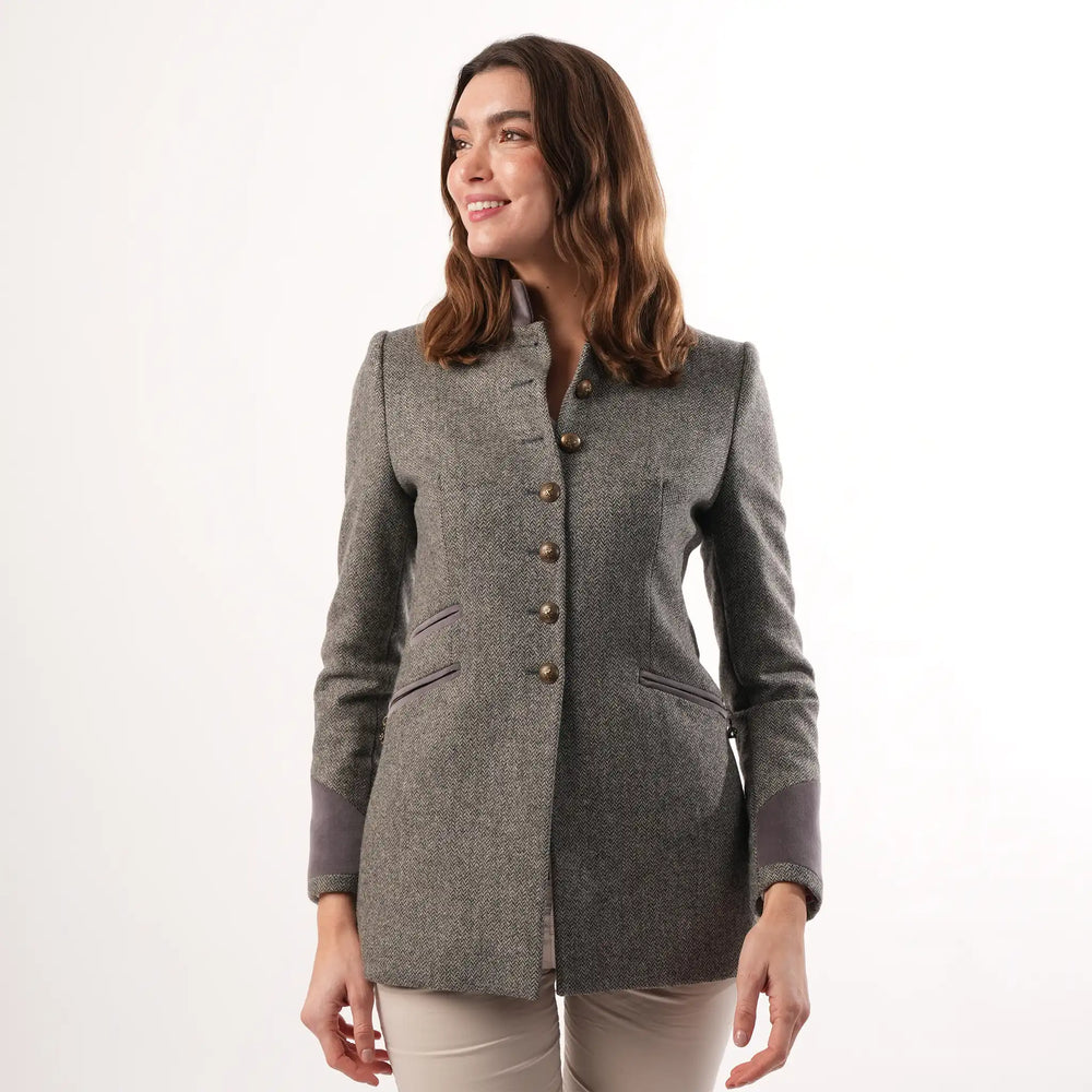 Knightsbridge Mist Wool Jacket
