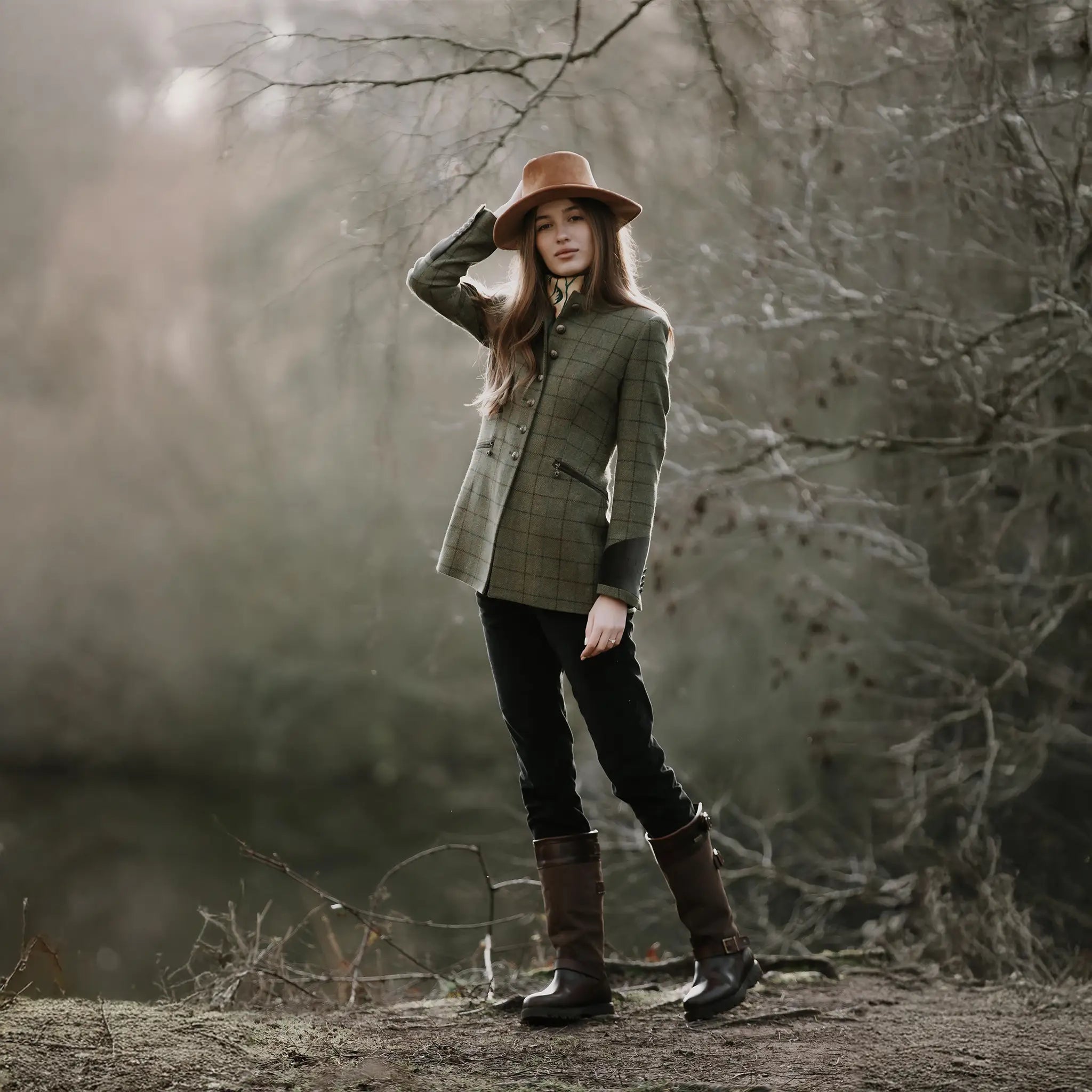 Knightsbridge Fern Jacket