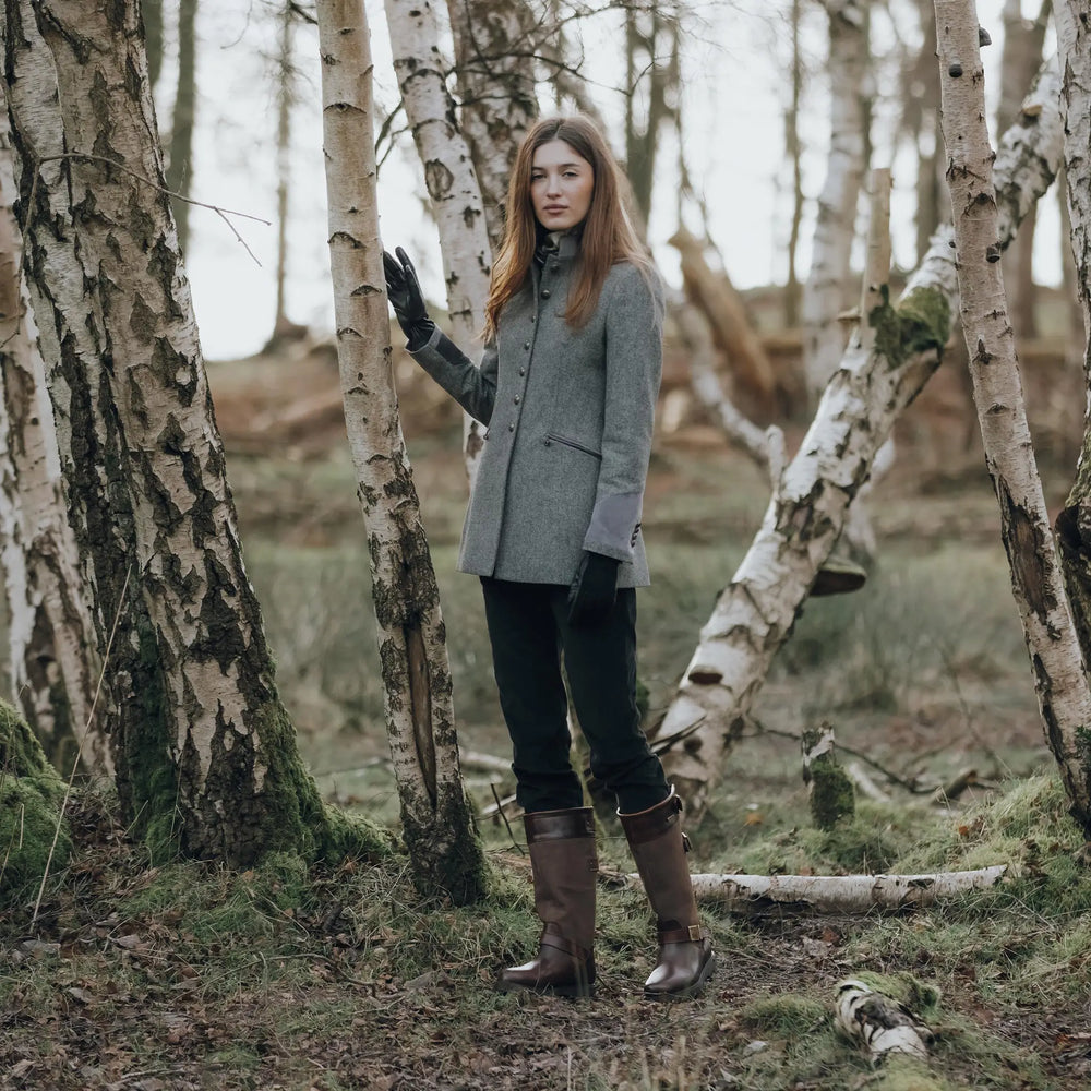 Knightsbridge Mist Wool Jacket