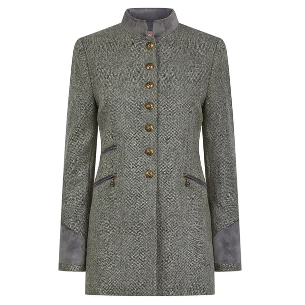 Knightsbridge Mist Wool Jacket