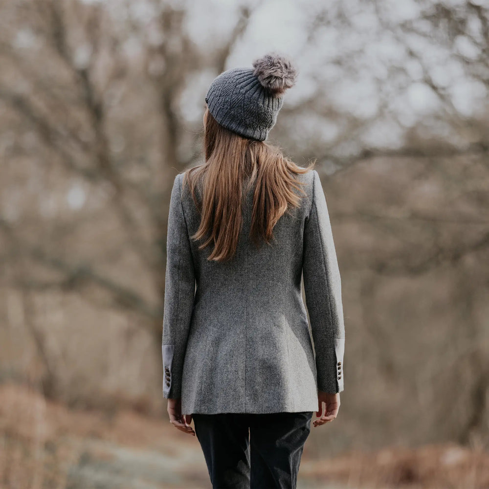 Knightsbridge Mist Wool Jacket