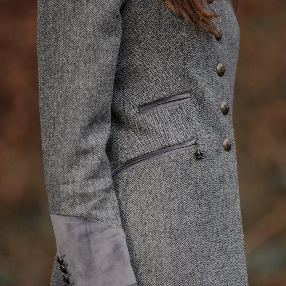 Knightsbridge Mist Wool Jacket