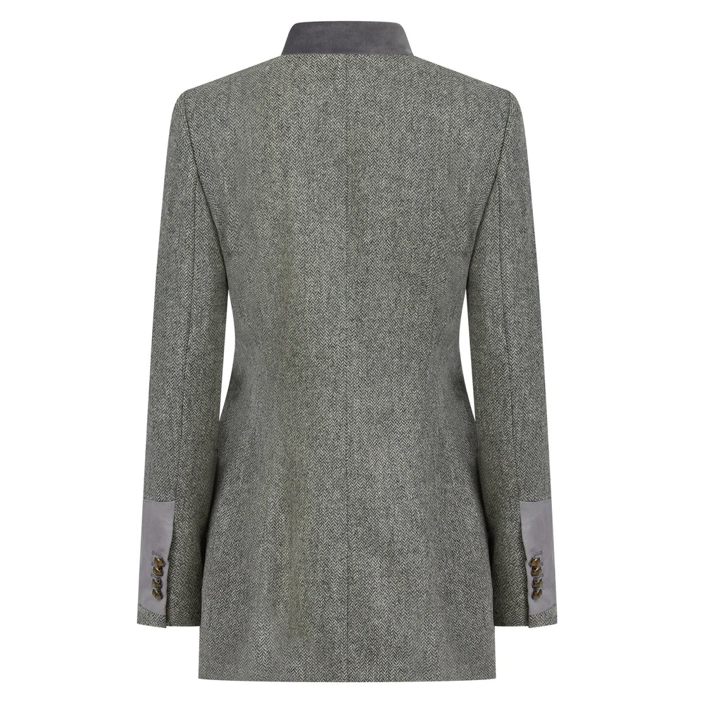 Knightsbridge Mist Wool Jacket