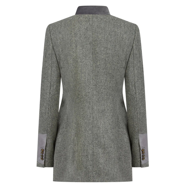Knightsbridge Mist Wool Jacket