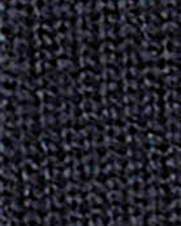 A close-up texture shot of a dark, heavily textured material with a mottled pattern of black, dark gray, and subtle purple undertones.